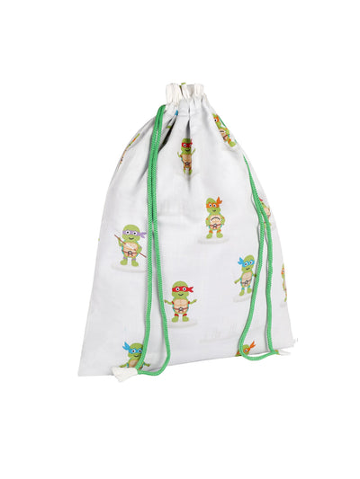 Ninja Drawstring Bag