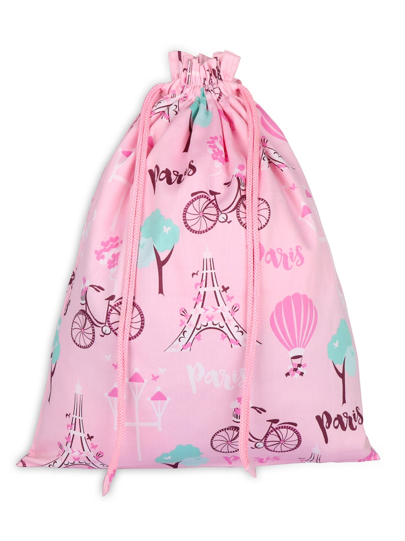 Paris Drawstring Bag