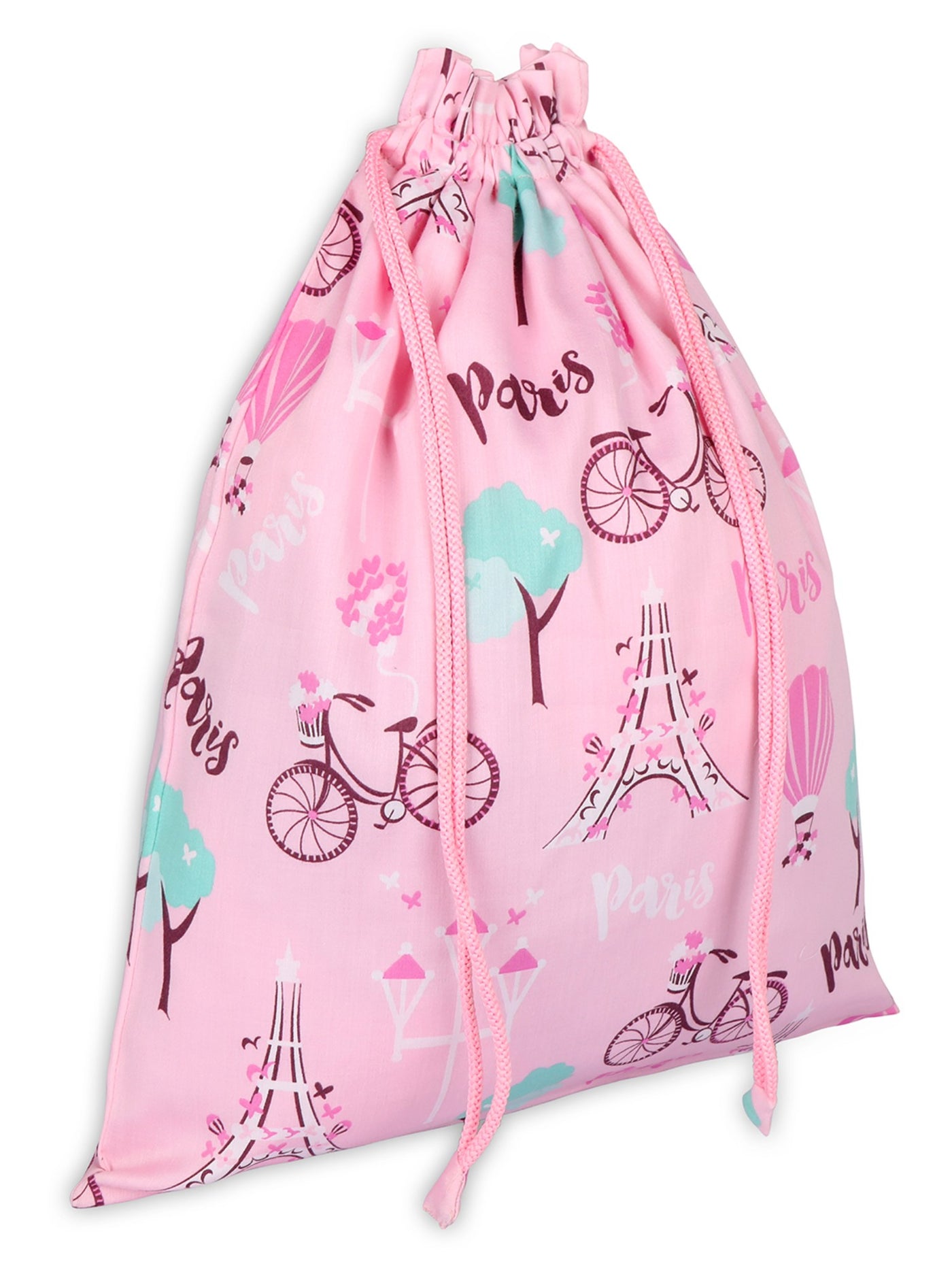 Paris Drawstring Bag