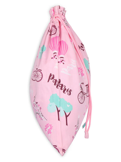 Paris Drawstring Bag