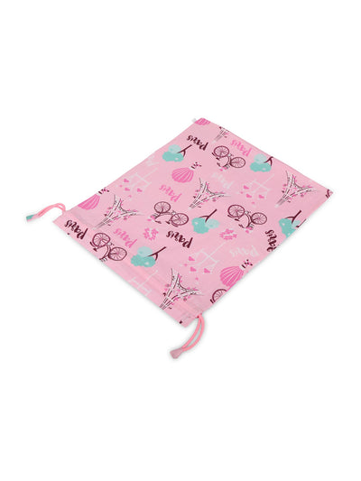 Paris Drawstring Bag