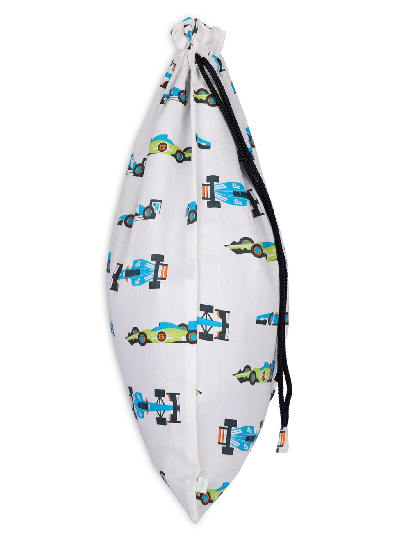 Racing Car Drawstring Bag