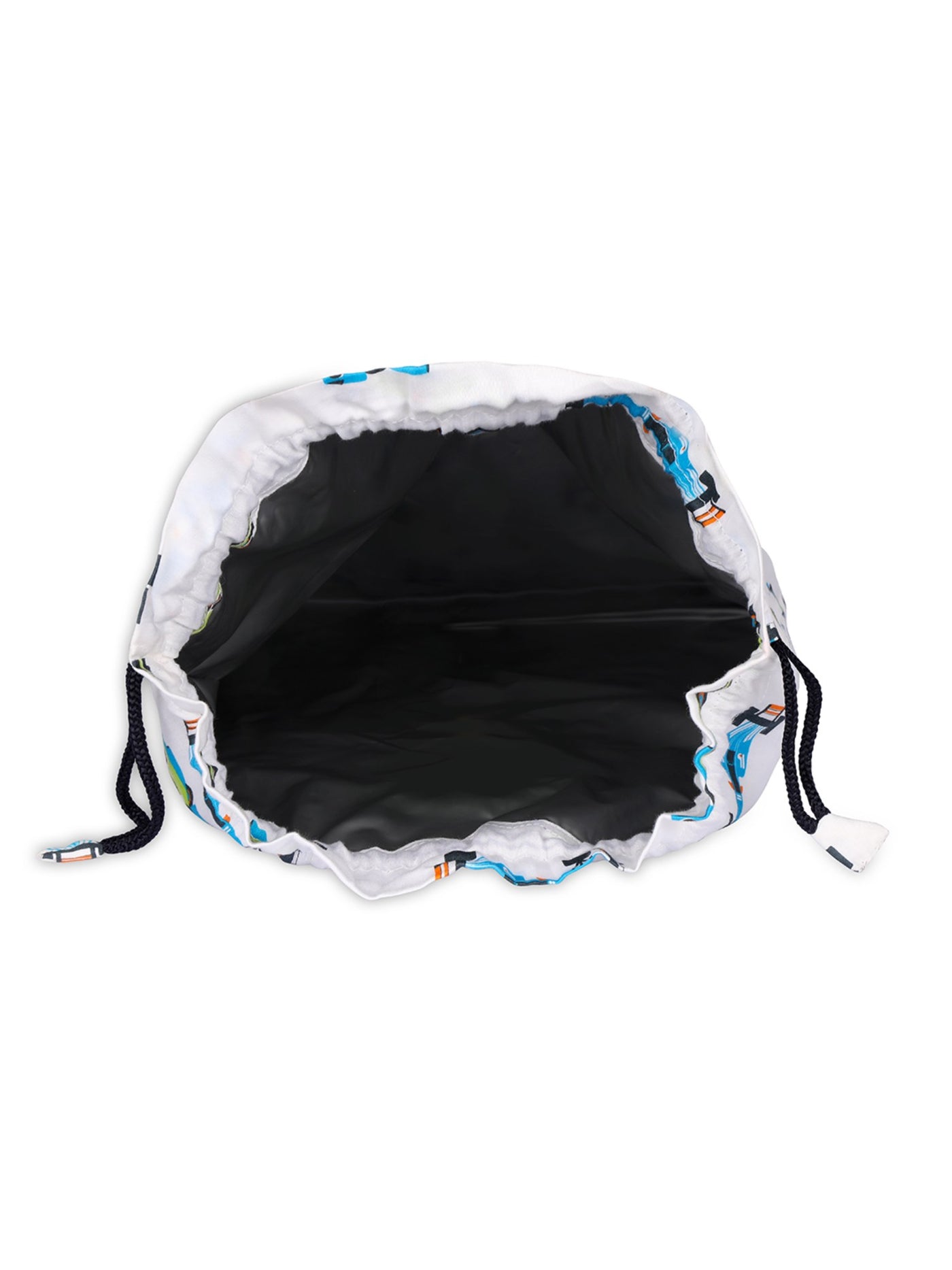 Racing Car Drawstring Bag