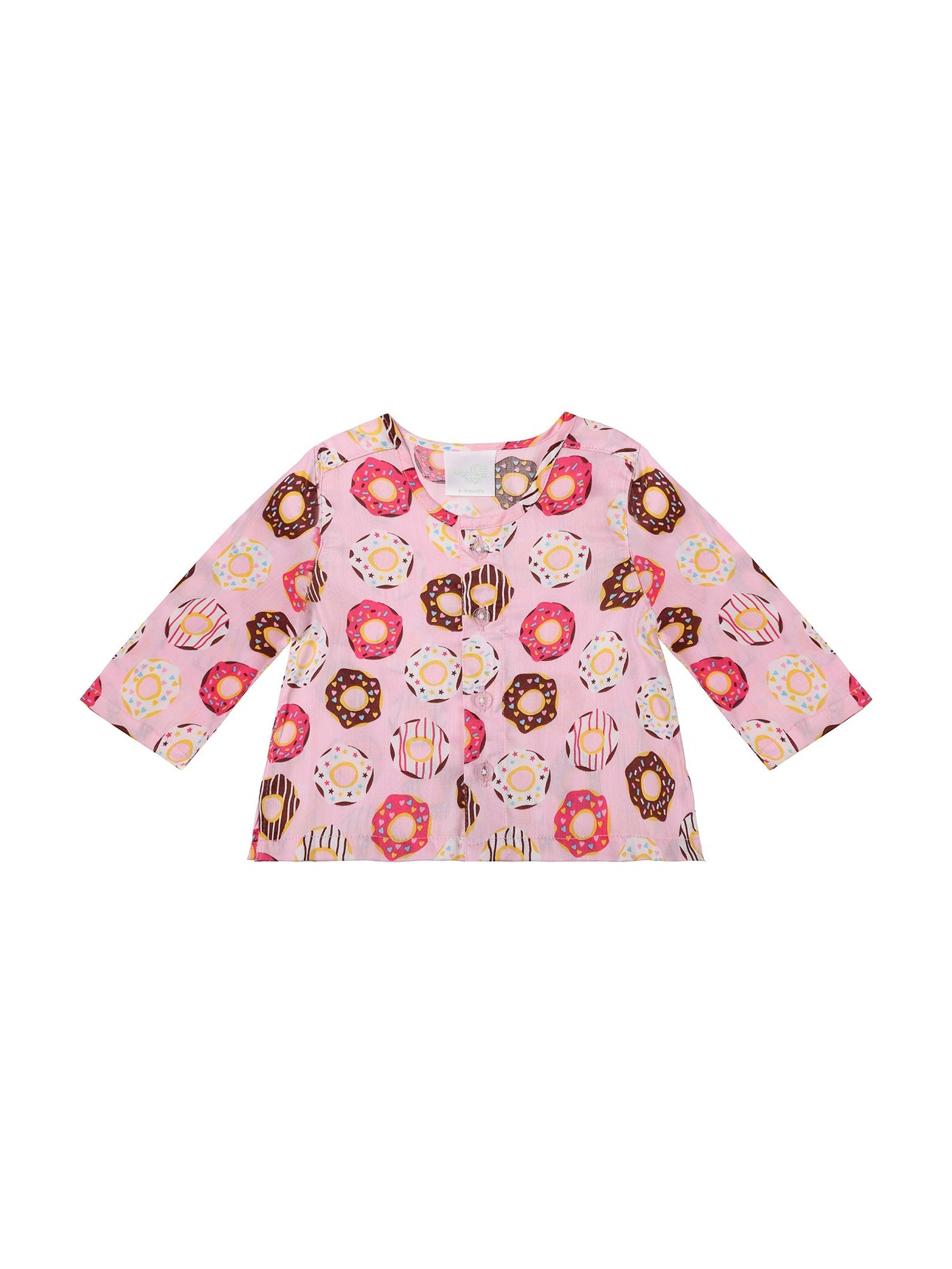 Donuts Infant Nightsuit