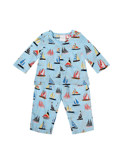 SailBoat Infant Nightsuit