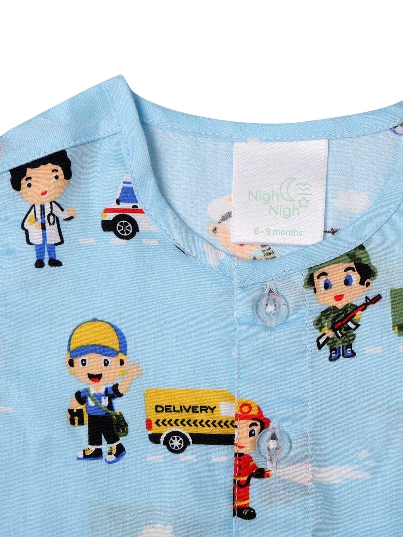 Young Heroes Infant Nightsuit