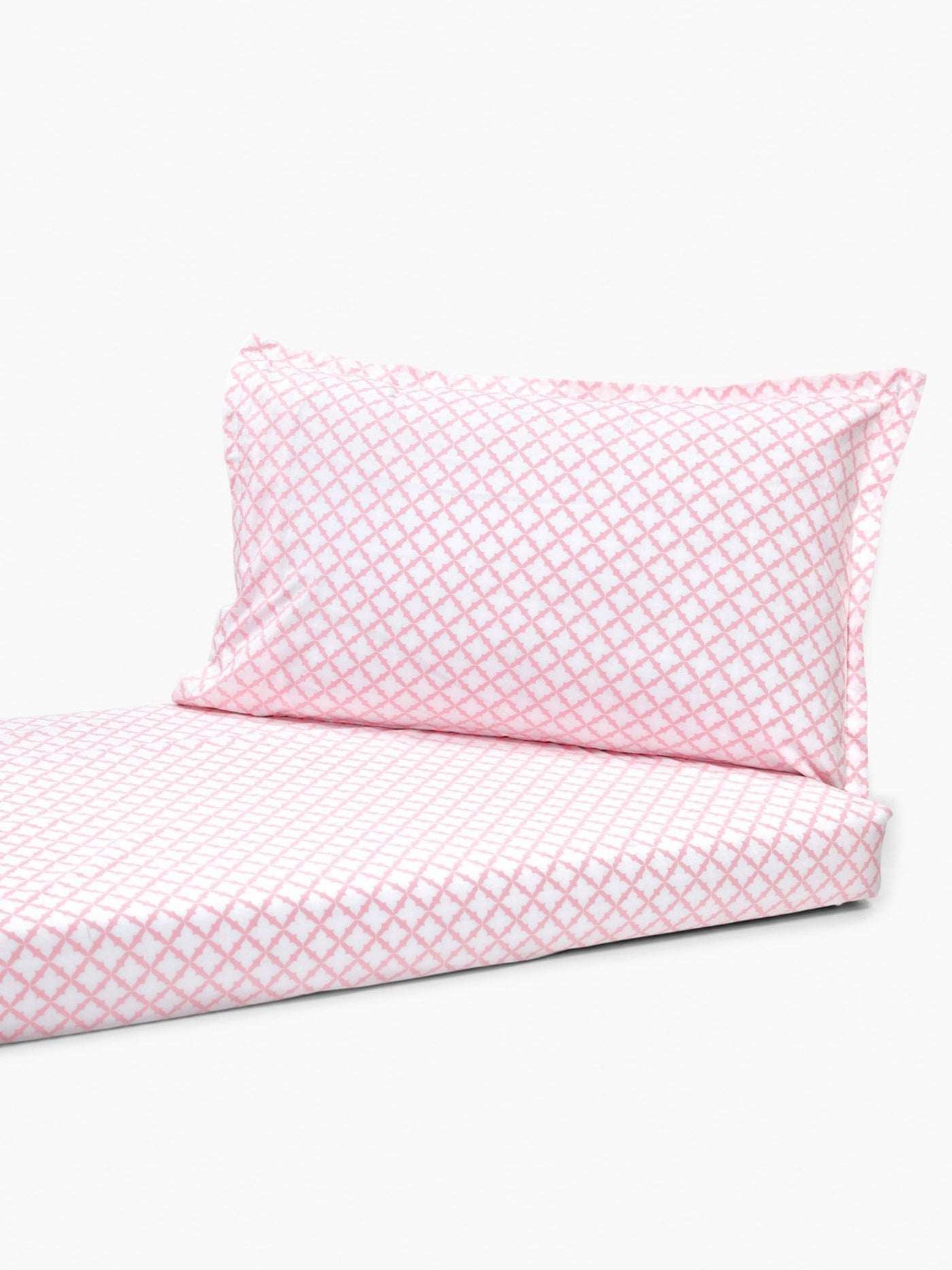 Jaal (Pink) Bedsheet