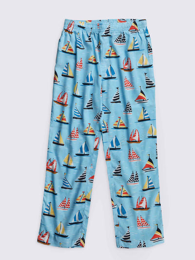 SailBoat Mens Pajama