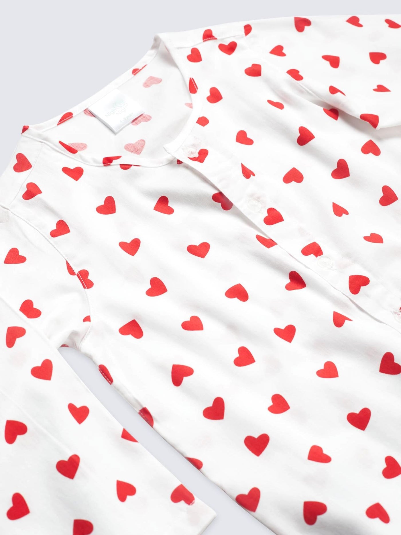 Red Hearts Nightsuit