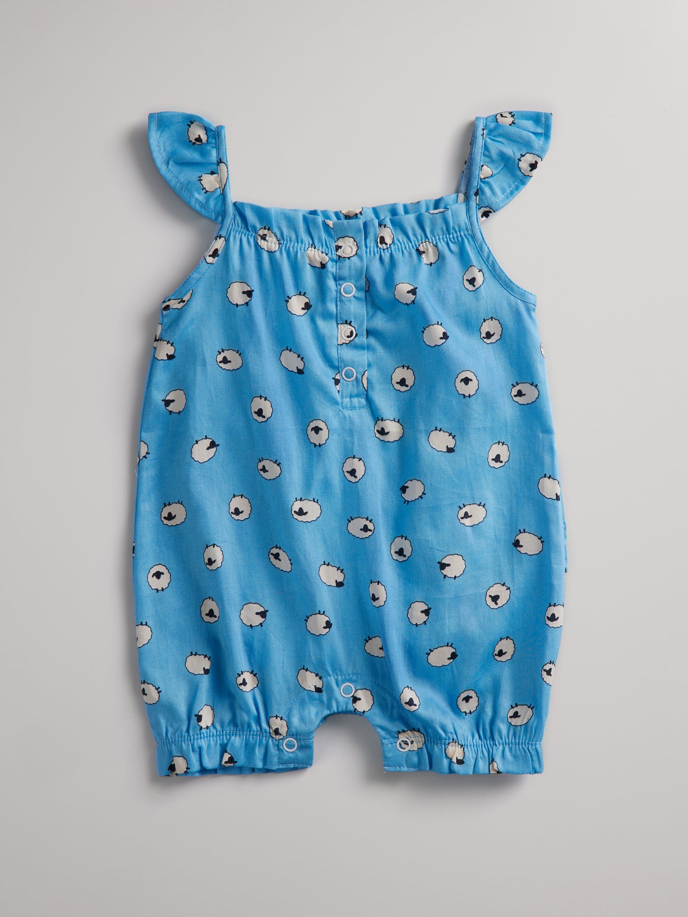 Counting Sheep Girls Romper
