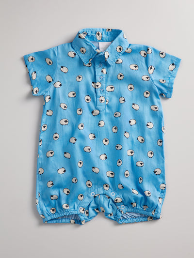 Counting Sheep Boys Romper