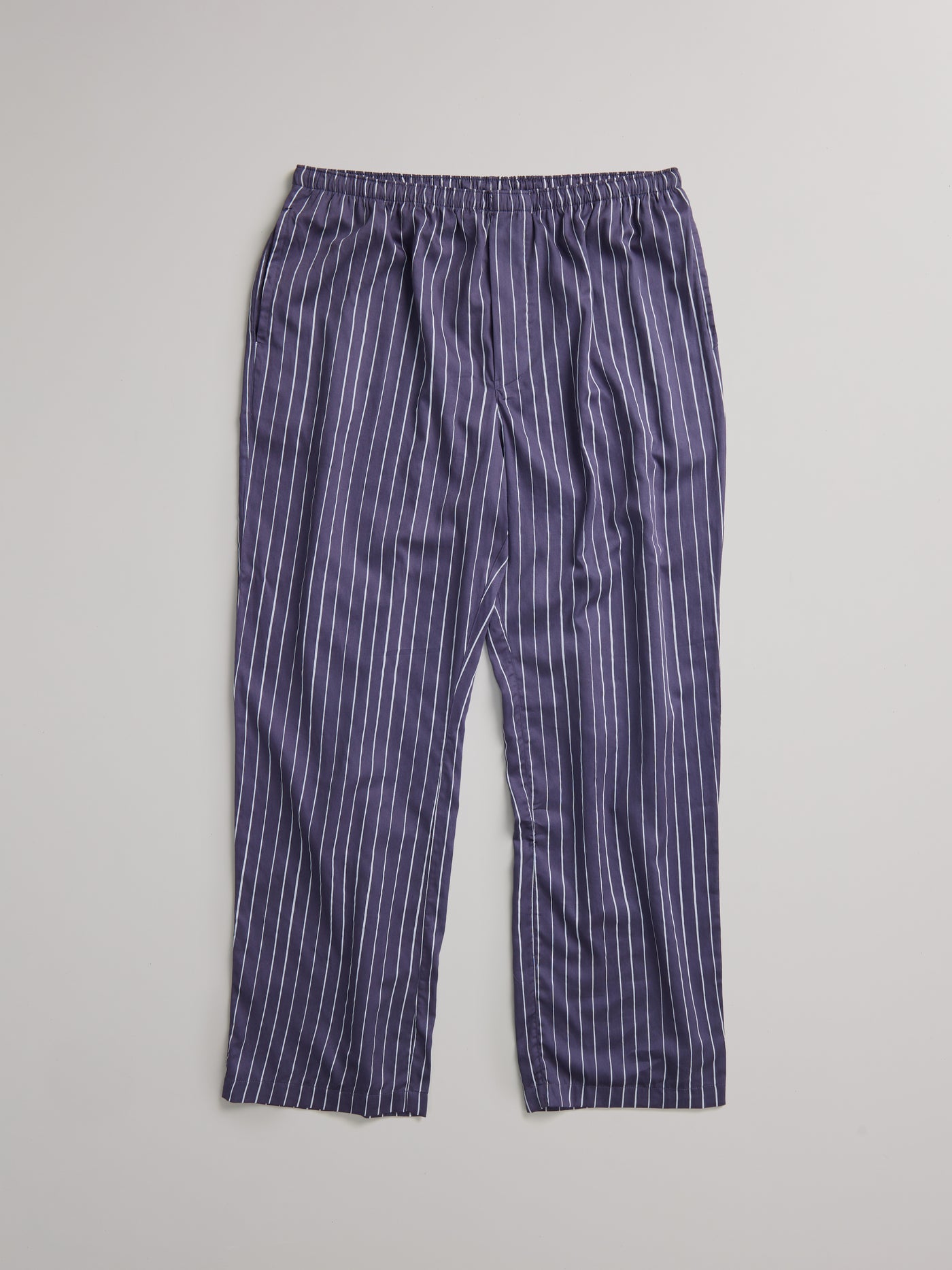 Dark Blue Stripes Mens Pajama