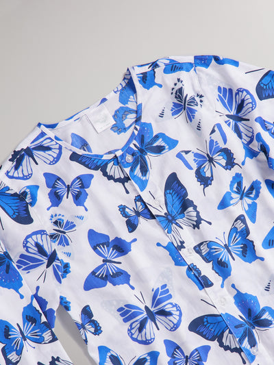 Blue Butterfly Nightsuit