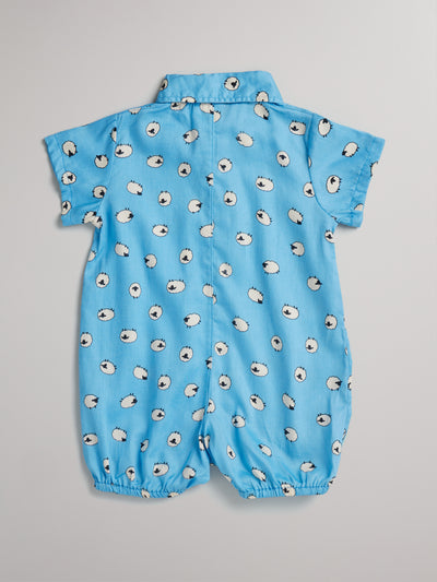 Counting Sheep Boys Romper
