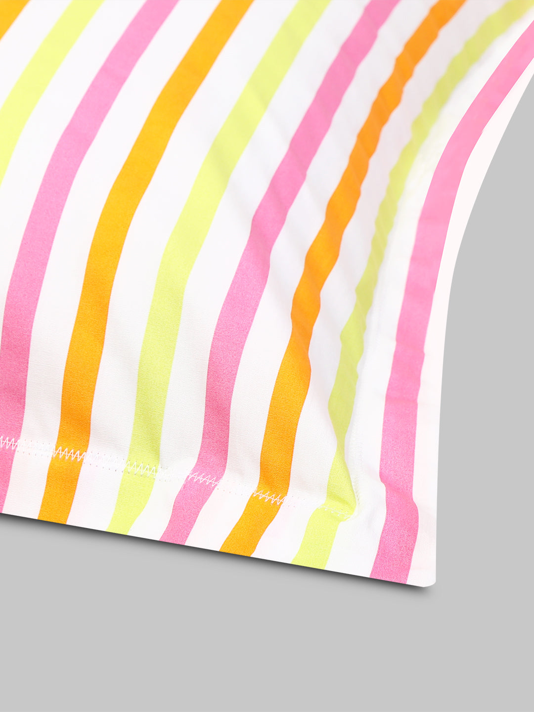 Flourescent Stripes Bedsheet