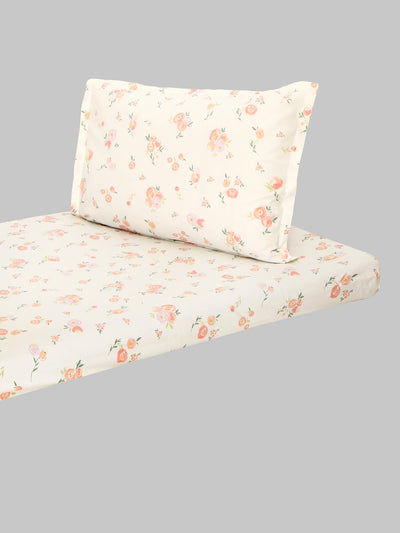 Peach Blossom Bedsheet