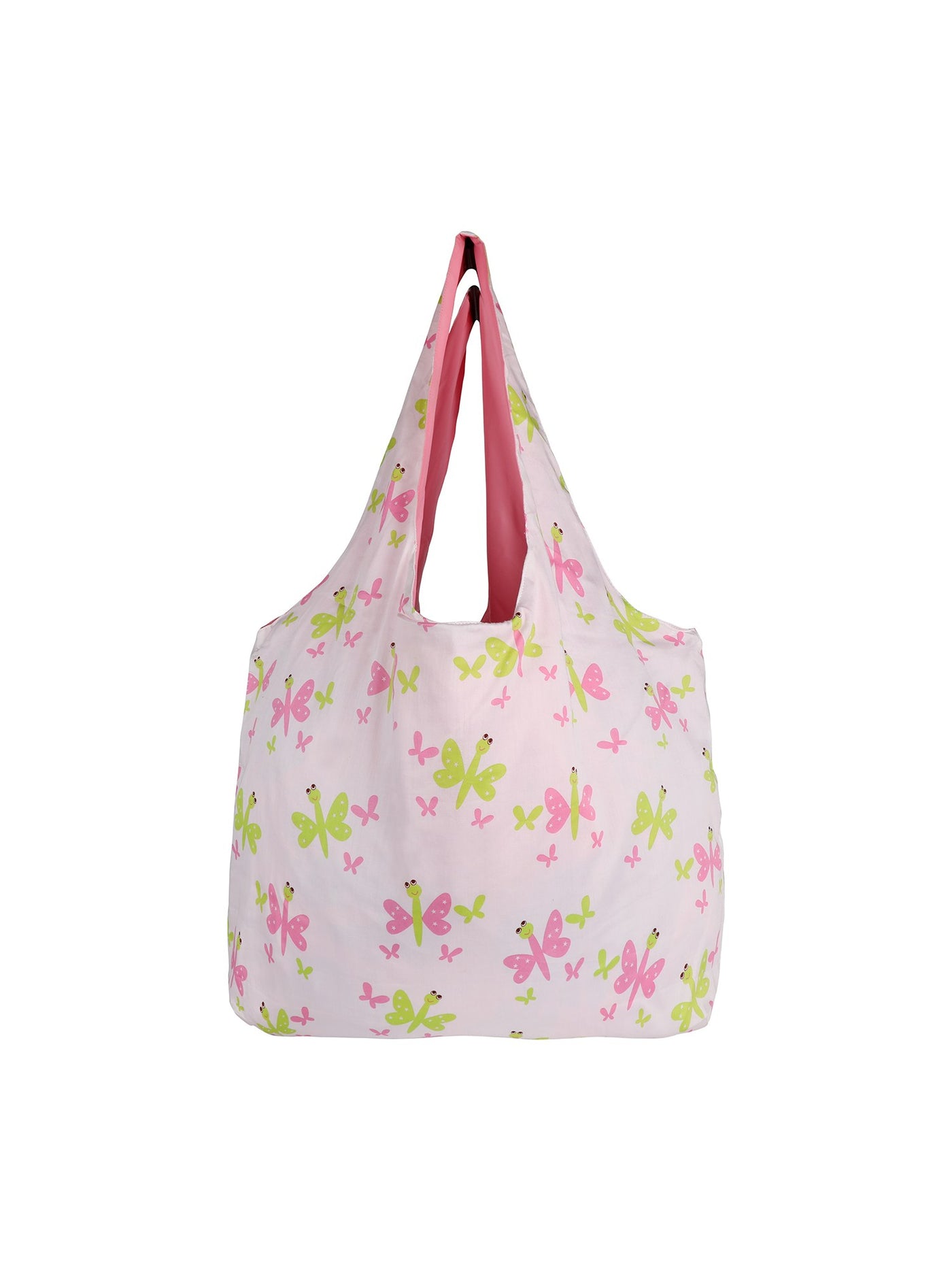 Butterfly (White) Tote Bag