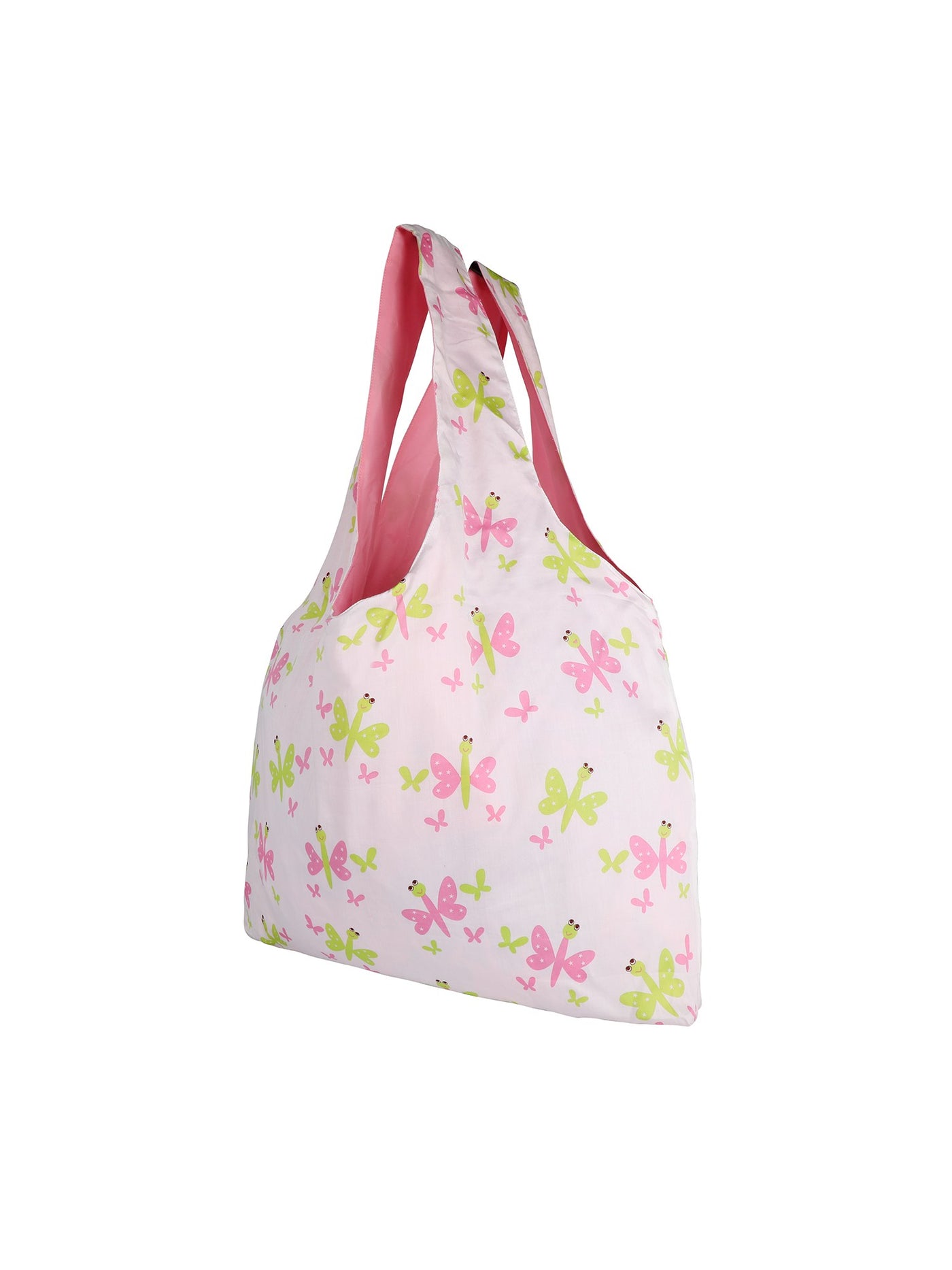 Butterfly (White) Tote Bag