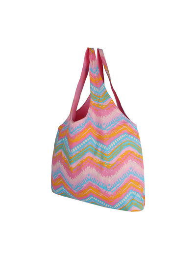 Chevron (Pink) Tote Bag