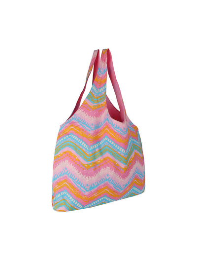 Chevron (Pink) Tote Bag