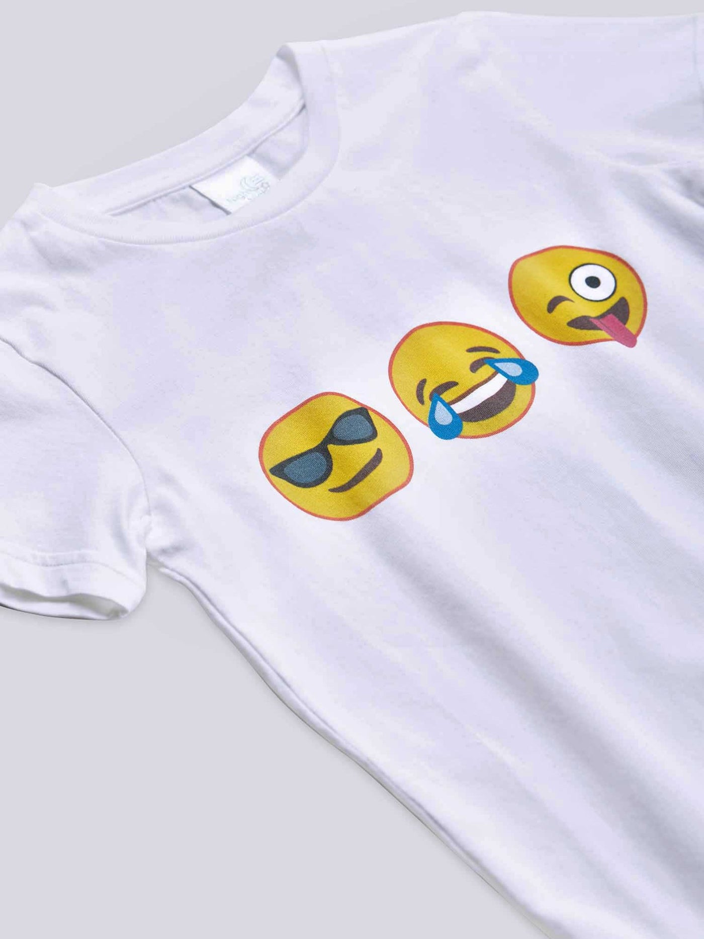 Emoji T-shirt PJ Set