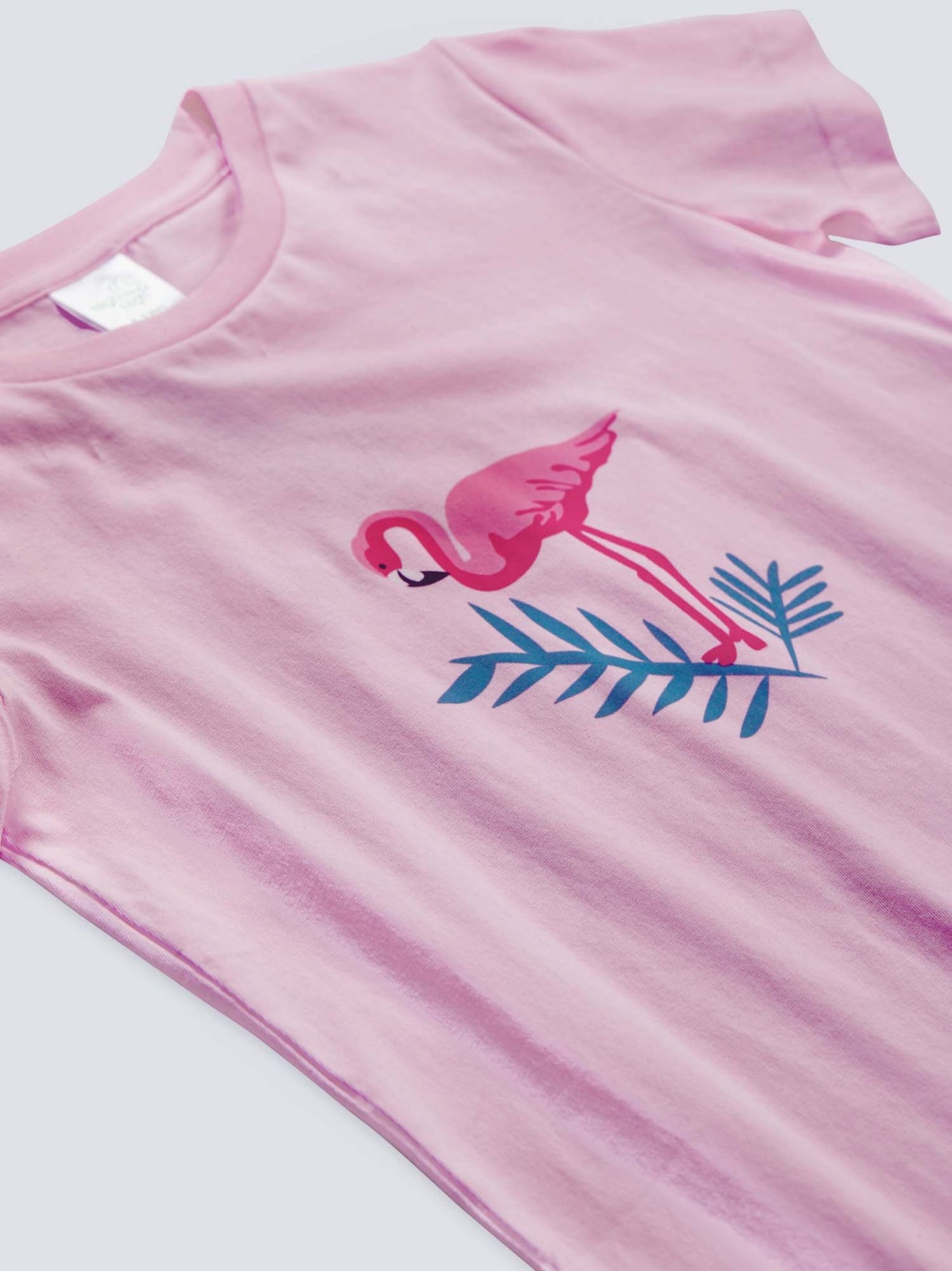 Flamingo (Purple) T-shirt PJ Set
