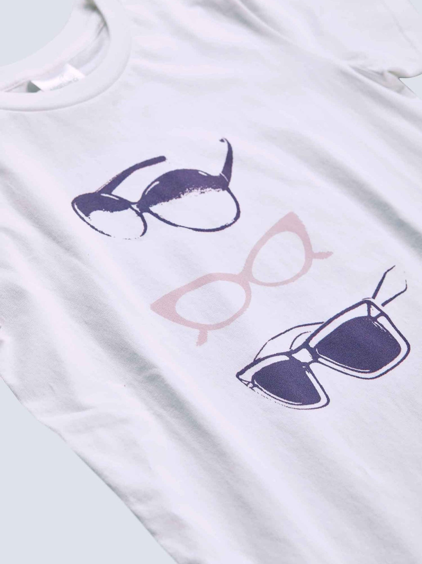 Sunglasses T-shirt PJ Set