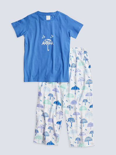 Umbrella T-shirt PJ Set