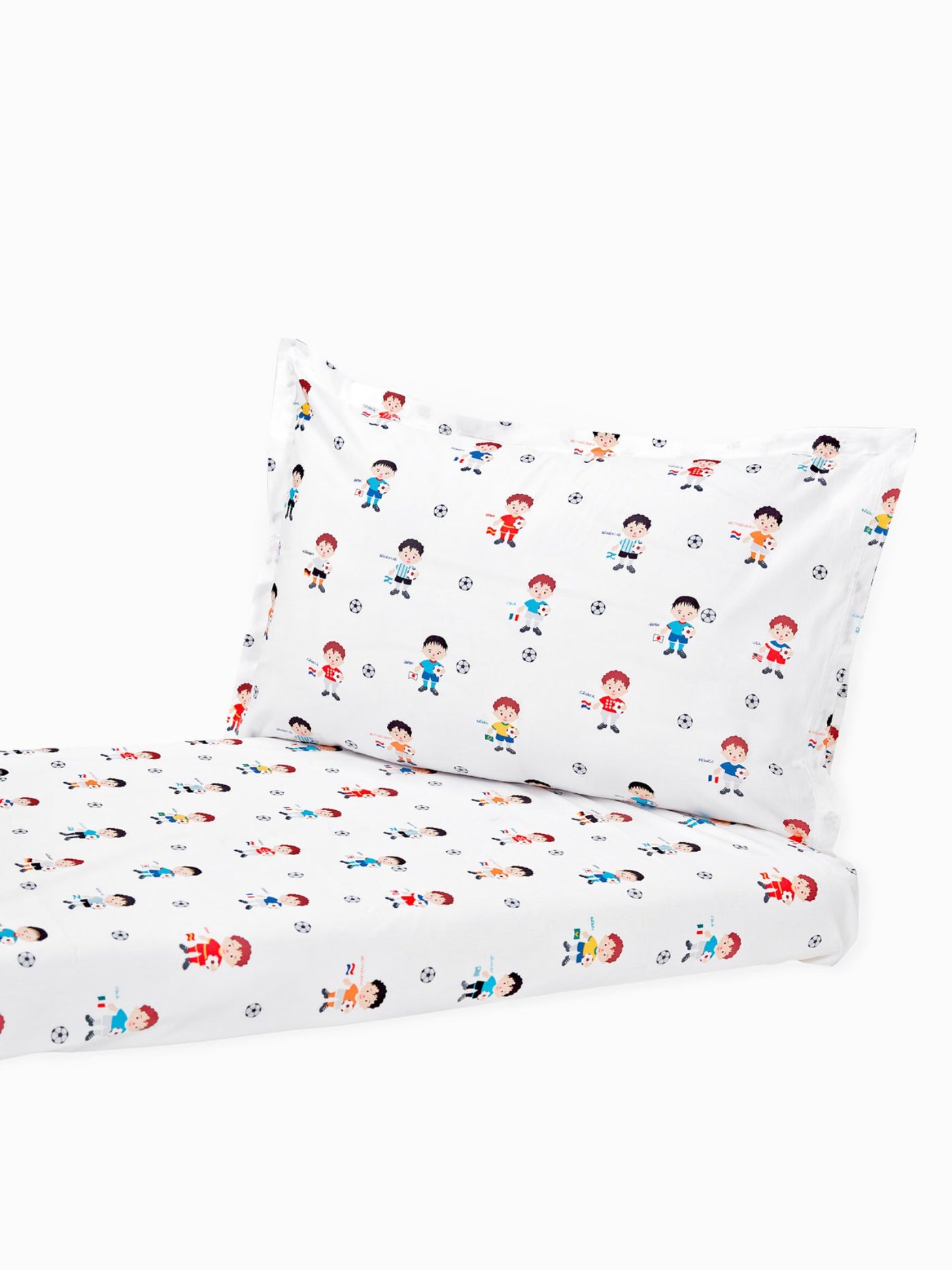 World Cup Bedsheet